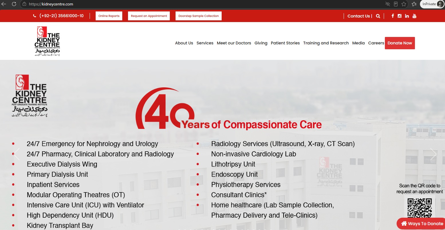 40 Years of Compassionate Care