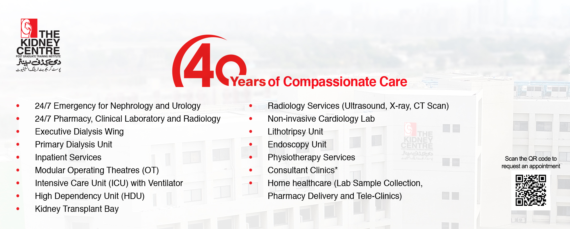 40 Years of Compassionate Care